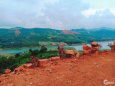 Hàng hiếm view hồ ngọc, đất cách thác 500m