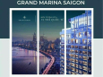 Căn Hộ hàng hiệu Marriott, Grand Marina Saigon full nội thất Châu Âu.