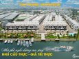 Mở Bán 50 Căn Nhà Phố Liền Kề Khu Dân Dư The Pearl Riverside, Bến Lức Long An