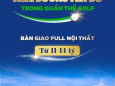 Bán biệt thự sân golf 300m2 full nội thất duy nhất tại Hà Nội dự án Wyndham Sky