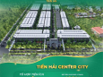 DỰ ÁN TIỀN HẢI CENTER CITY- TÂM ĐIỂM ĐẦU TƯ BĐS THÁI BÌNH