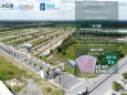 LAGO CENTRO - SH đất nền biệt thự full thổ cư chỉ từ 13.6 triệu /m2