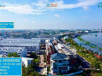 The Pearl Riverside - 1.59 tỷ SH căn góc nhà phố ven sông TT Bến Lức