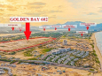 Golden Bay 602 ra nhanh nền gần quảng trường, đường Nguyễn Tất Thành từ 22tr/m2
