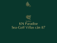 KN Paradise Cam Ranh - Para Draco Sea-Golf Villas căn 87