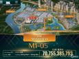 Bán giá gốc Boutique Villas The Manhattan - Vinhomes Q9, 70.755 tỷ 456m2