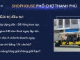 SHOPHOUSE PHỐ CHỢ THẠNH PHÚ KINH DOANH NGAY