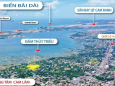 Bán đất Đinh Tiên Hoàng nối dài Bãi Dài, Cam Lâm, Khánh Hoà, giá chỉ 4tr/m2.