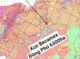 05 lô 280m(5.6x50m) đất liền kề ngay gần KCN Becamex Đồng Phú