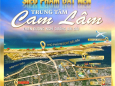 Bán đất thổ cư Cam Lâm ngay trung tâm huyện, đường 40m cách Bãi Dài 7 phút