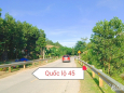 Đất mặt đường QL45, Giá 4xxtr.