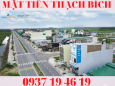 Mặt tiền đường dẫn cầu Thạch Bích