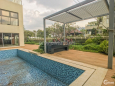Cần bán căn pool villa tại Diamond Island, DT 787m2, 2 tầng, hồ bơi + sân vườn