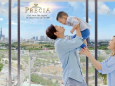 Q2 Căn hộ cao cấp Precia, 2 PN 60m2 giá GỐC 3.7 tỷ