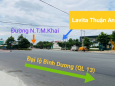 Bán căn 2pn dự án Lavita Thuận An mặt tiền đường đại lộ Bình Dương, gần KCN