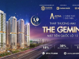 Mở bán tháp mặt tiền Gemini - Thanh toán 30% nhận nhà, Cam kết lợi nhuận 12%/năm