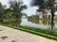 Bán biệt thự víp mặt hồ Vinhomes thăng long, Hoài Đức