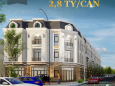 Nhà Phố Vienna town thành phố Bà Rịa, mặt tiền đường Cách Mạng T 8
