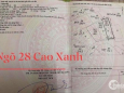Chính chủ gửi bán 2 ô đất ngõ. 28 cao xanh