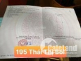 Bán đất K195/25 Thái Thị Bôi. Đường quy hoạch 3m75