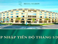Booking 100tr/SP nhận ưu đãi khủng shophouse 5 * tầng 6 sao mặt tiền đường 42m