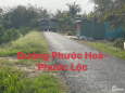 BÁN NỀN ĐÃ SANG LẤP ĐƯỜNG PHƯỚC HOÀ PHƯỚC LỘC GẦN KCN HOÀ PHÚ.