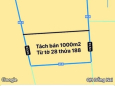Chủ tách bán 1000m2 đất tại xã Phú Đông