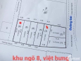 Bán 2 Ô Đất Phân Lô Ngõ 8 Viêt Hưng