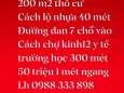 Mua đất tặng nhà cấp 4 tại Mỹ Hạnh Trung Cai Lậy