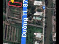 BÁN MẶT TIỀN TL 878 nằm gần cụm KCN LG và khu dự án KCN Tân Phước 1+ Tân Phước2