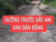 Đất bán tại Ấp phong Thuận - Xã Tân Mỹ Chánh -TP Mỷ Tho Tỉnh TG