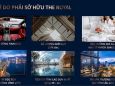 DUY NHẤT CK 8% CĂN HỘ THƯỢNG LƯU SÔNG HÀN THE ROYAL - ĐẶT CHỖ HOÀN TIỀN
