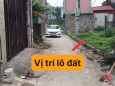 BÁN ĐẤT 46.8m2 TỔ 9 QUANG MINH – MÊ LINH GIÁ 9XXTR/M2