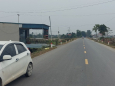 Đất mặt đường tỉnh lộ 515b Đông Hoàng giá nhỉnh 1 tỷ x