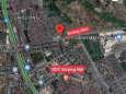 Bán lô đất dịch vụ Dương Nội sdcc 2mặt tiền đường 40m cạnh Aoen Mall Hà Đông