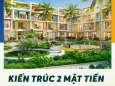 Bán nhà phố biển giai đoạn 1 sở hữu lâu dài 2 mặt tiền giá 1.9 tỷ