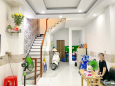 Bán nhà mới 2 lầu hẻm 154 Âu Dương Lân Phường 3 Quận 8
