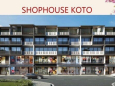 QUỸ 5 CĂN ĐẦU TIÊN ĐẦU TƯ TỪ 1.2 Tỷ SHOPHOUSE KOTO SUN BEAUTY ONSEN