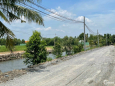 Đất Nền Long An, Sẵn Sổ, 100% thổ cư, 2 Mặt Tiền View Nhánh Sông Vàm Cỏ Đông(DT8