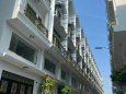 Nhà phố cao cấp, mới xây, sổ hồng riêng, 1 trệt 1 lửng 3 lầu 210m2 chỉ 7.9 tỷ