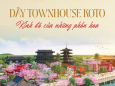 Shophouse Koto trong quần thể Onsen của Sun Group. quỹ ngoại giao: LH 0973525923