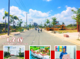 Đất nền view trực diện sông cách trung tâm thành phố đúng 30 phút đi xe.