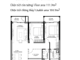 Cần bán Căn 112m2 Diamond Brilliant view Hồ bơi, Dự án Celadon City