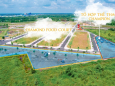 Đất nền shophouse dự án Diamond City mặt tiền DT830,thanh toán 540TR nhận nền