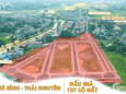 Đất Đấu Giá Phú Bình Thái Nguyên- Khu đô thị 4 Trung tâm thị trấn Hương Sơn