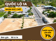 Đất vàng mặt tiền Quốc lộ 1A - Sổ trao tay nhận ngay ưu đãi