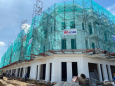 Nhà mặt tiền shophouse Tân Trụ - Long An. Vị trí đẹp kinh doanh. Sắp bàn giao
