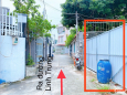 Nhà đất Thủ Đức phân lô đường Linh Trung Thủ Đức. Đối diện THCS Linh Trung