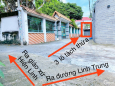 Nhà đất Thủ Đức phân lô đường Linh Trung Thủ Đức. Đối diện THCS Linh Trung