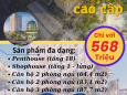 CƠ HỘI ĐẦU CĂN HỘ CAO CẤP FANCY TOWER - BẾN TRE